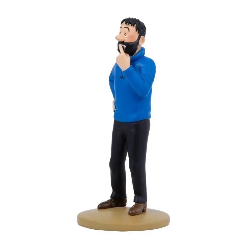 Figurine Tintin : Haddock dubitatif - La Case Au Tresor