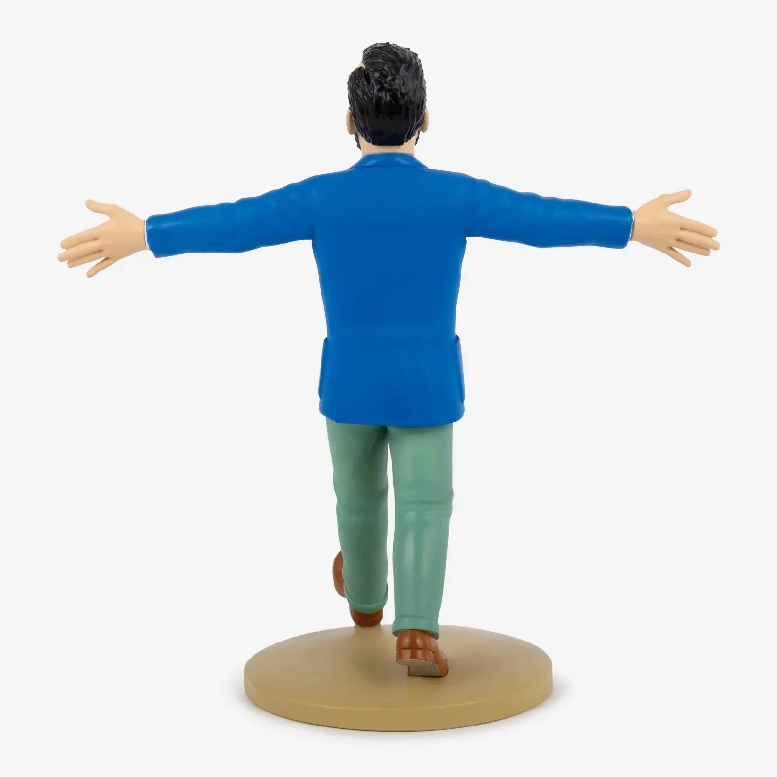 FIGURINE TINTIN - HADDOCK VESTON BLEU - LES BIJOUX DE LA CASTAFIORE - La Case Au Tresor