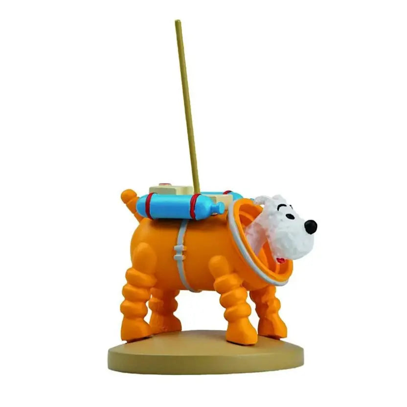 FIGURINE TINTIN: MILOU COSMONAUTE - La Case Au Tresor