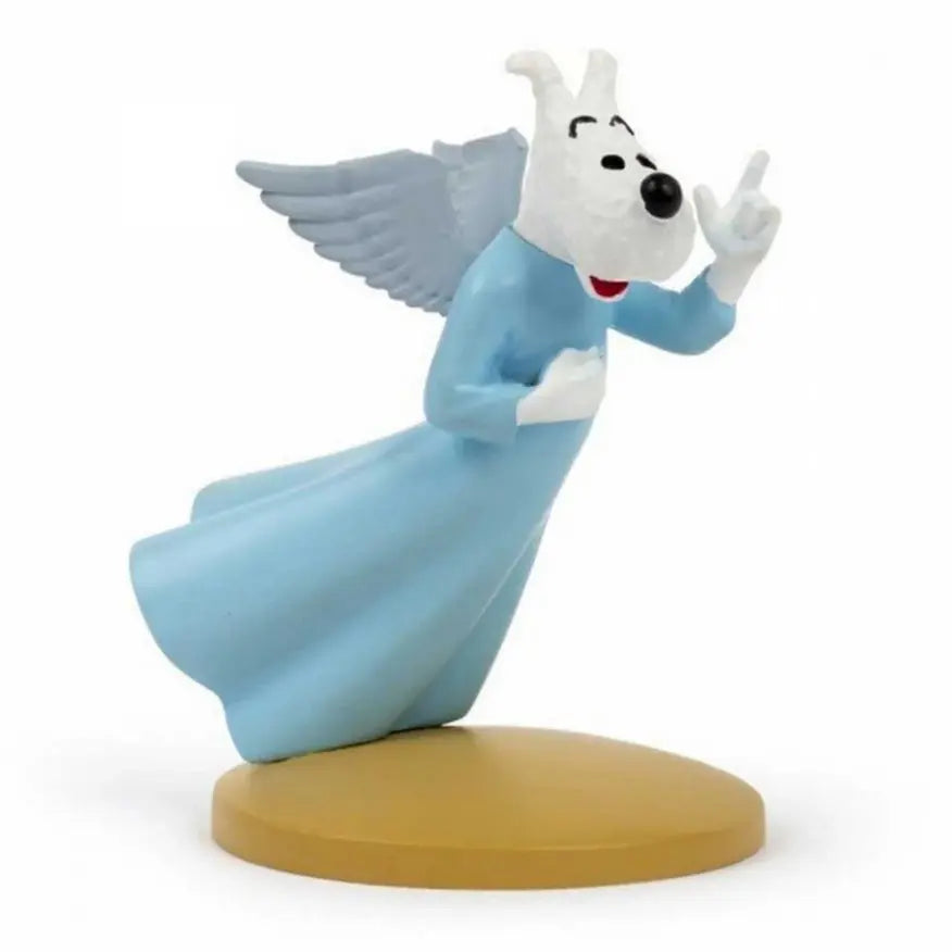 FIGURINE TINTIN: MILOU MI - ANGE - La Case Au Tresor