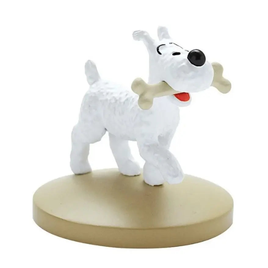 FIGURINE TINTIN: MILOU OS - La Case Au Tresor