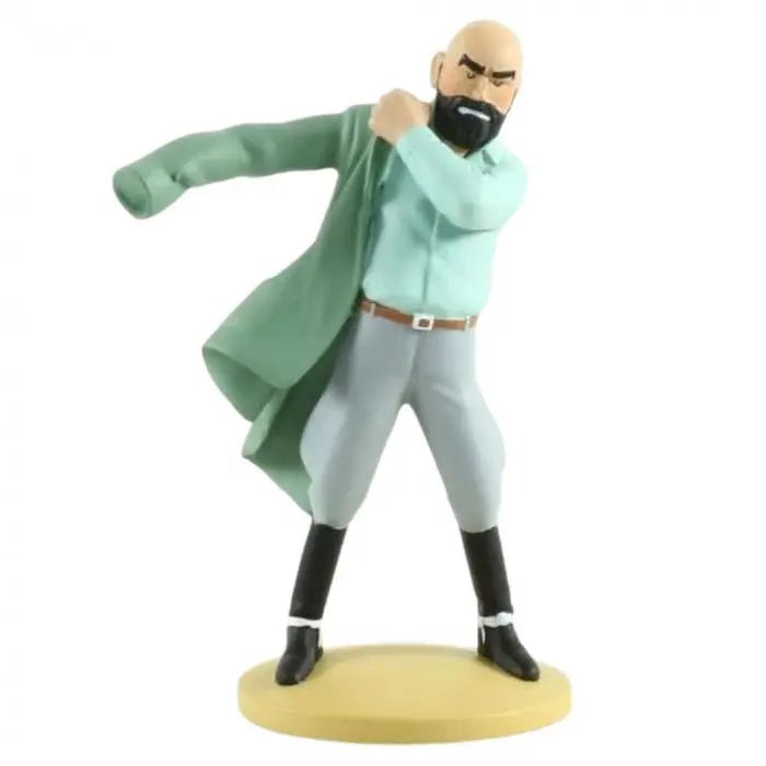 FIGURINE TINTIN: MULLER RÉAPPARAIT - La Case Au Tresor