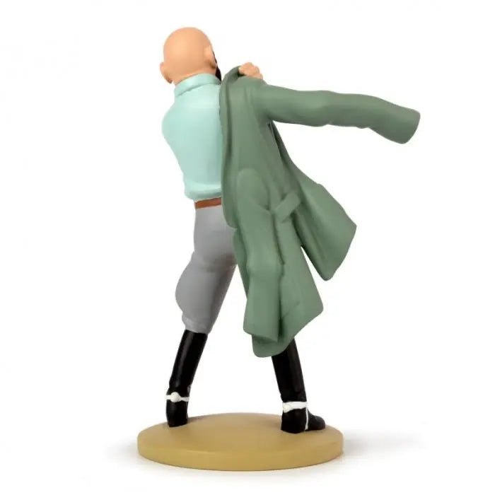 FIGURINE TINTIN: MULLER RÉAPPARAIT - La Case Au Tresor