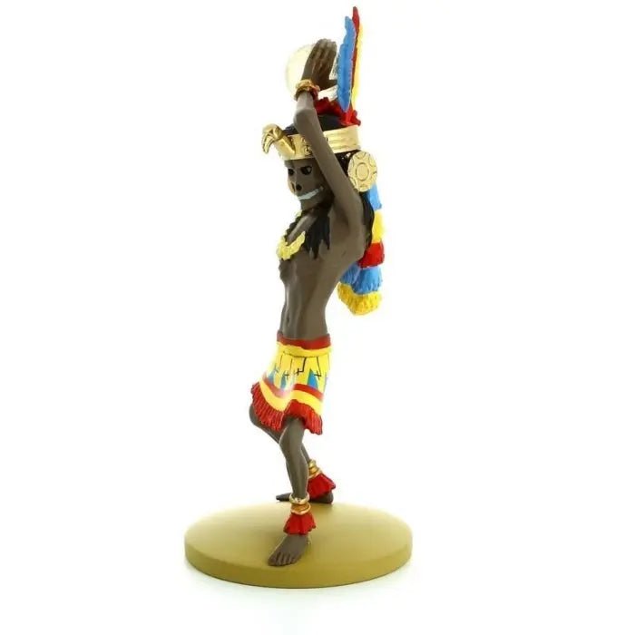 FIGURINE TINTIN: RASCAR CAPAC - La Case Au Tresor