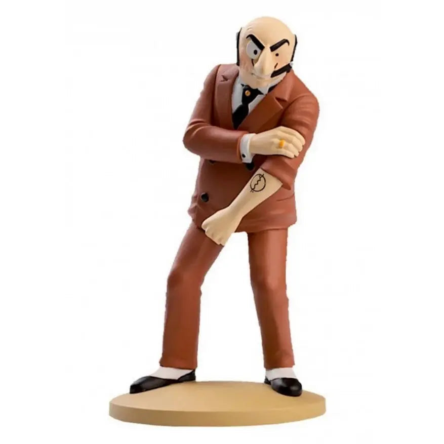 FIGURINE TINTIN: RASTAPOPOULOS AU TATOUAGE - La Case Au Tresor