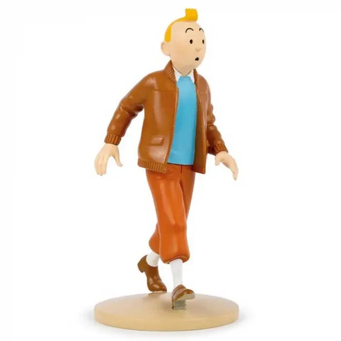Figurine Tintin : Tintin veste aviateur - La Case Au Tresor