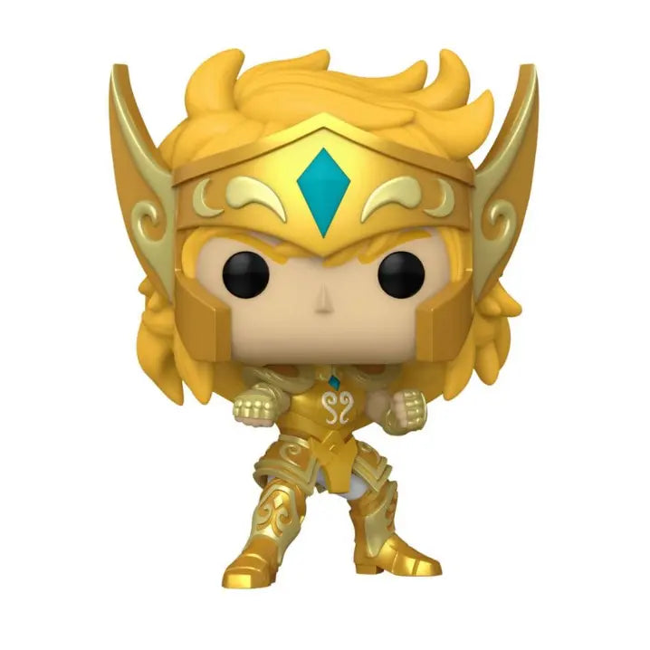 FIGURINE POP: SAINT SEIYA - GOLD AQUARIUS HYOGA Funko