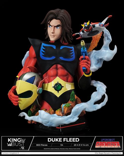 Goldorak Actarus - King Bust 1/4 23 cm - La Case Au Tresor