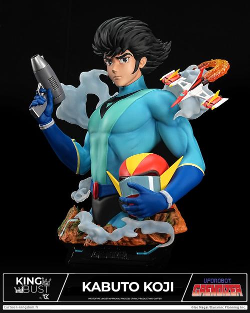 Goldorak Alcor (Koji Kabuto) - King Bust 1/4 - 23 cm - La Case Au Tresor