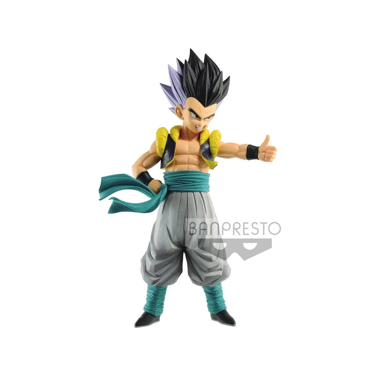 FIGURINE DRAGON BALL: RESOLUTION OF SOLDIERS GRANDISTA GOTENKS Banpresto