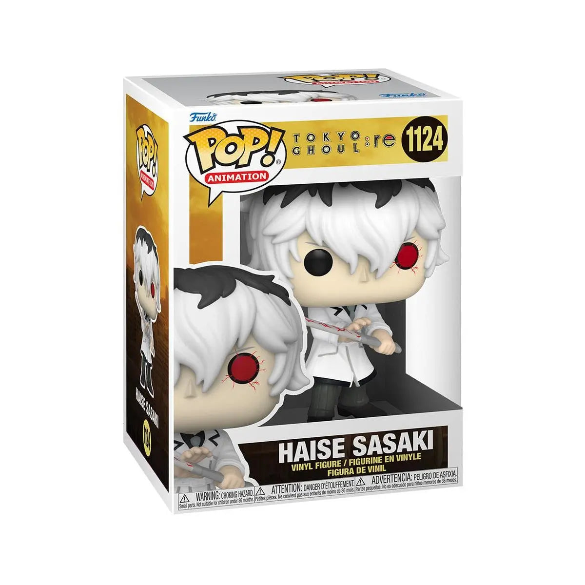 FIGURINE POP: TOKYO GHOUL - HAISE SASAKI Funko