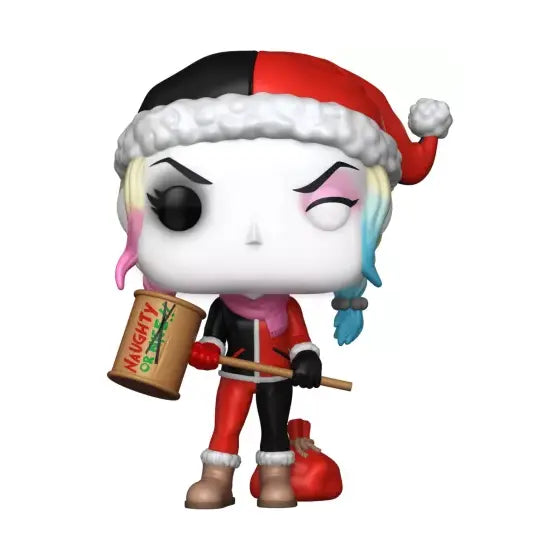 FIGURINE POP: HARLEY QUINNHEROES HOLIDAY Funko