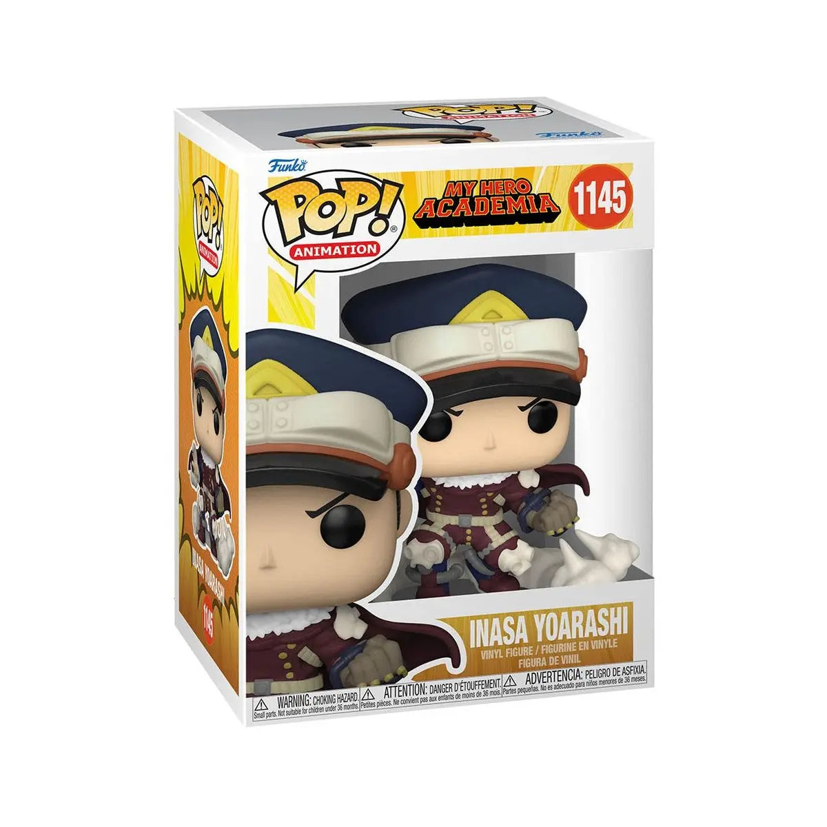 FIGURINE POP: MY HERO ACADEMIA - INASA YOARASHI Funko