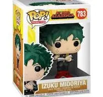 FIGURINE POP: MY HERO ACADEMIA - IZUKU MIDORIMA SCHOOL UNIFORM Funko
