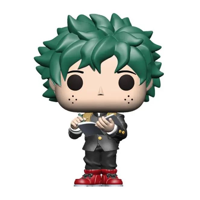 FIGURINE POP: MY HERO ACADEMIA - IZUKU MIDORIMA SCHOOL UNIFORM Funko