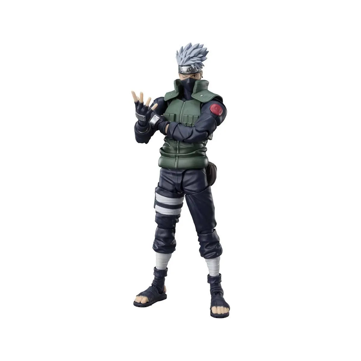 FIGURINE NARUTO: KAKASHI HATAKE - ARTICULE Bandai