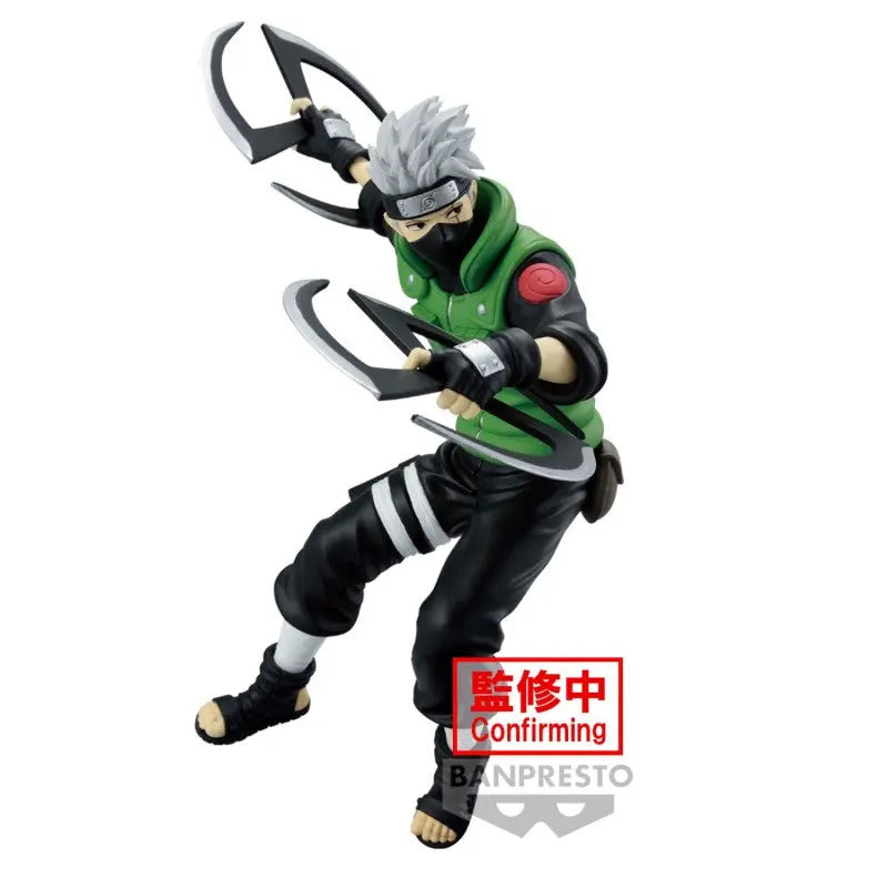 FIGURINE NARUTO: KAKASHI HATAKE - NARUTOP99 Banpresto