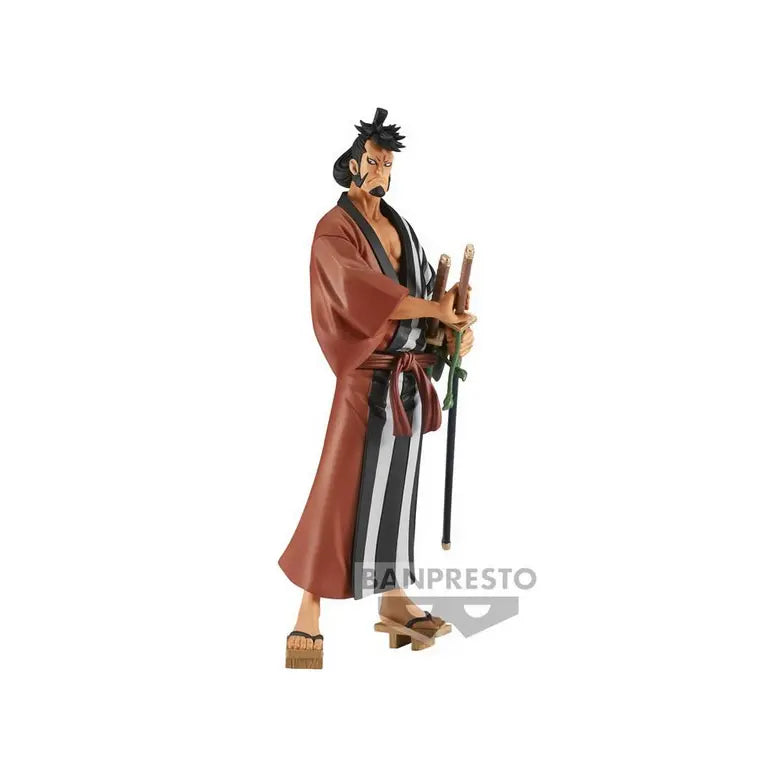 FIGURINE ONE PIECE: THE GRANDLINE MEN VOL 27 WANOKUNI - KINEMON Banpresto