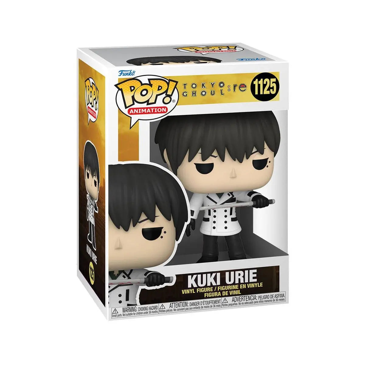 FIGURINE POP: TOKYO GHOUL - KUKI URIE Funko