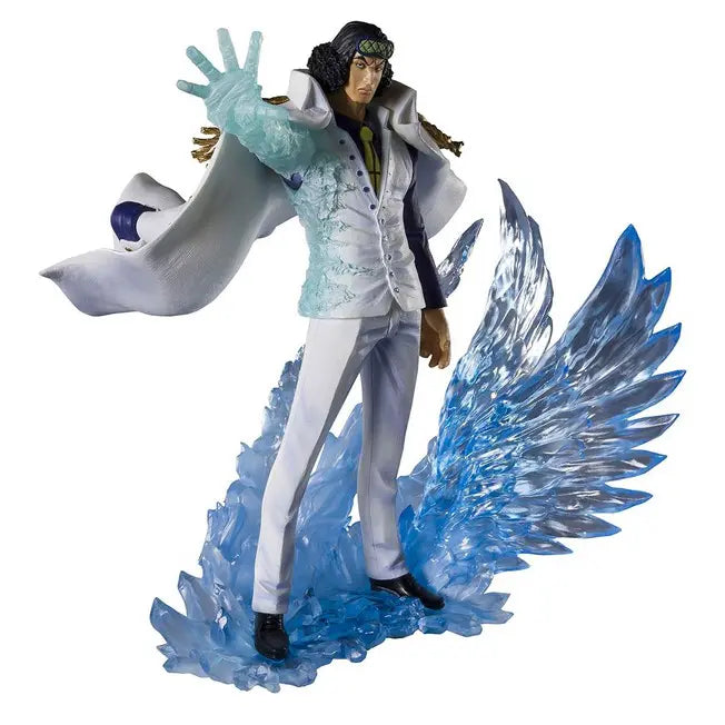 FIGURINE ONE PIECE: THREE ADMIRALS KUZAN Bandai