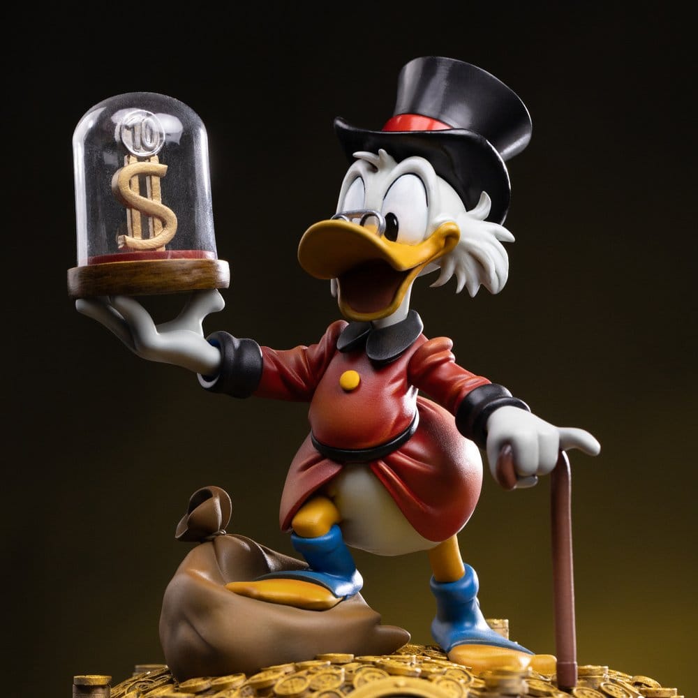 La Bande à Picsou, Balthazar Picsou - Art Scale 1/10, 17 cm - La Case Au Tresor