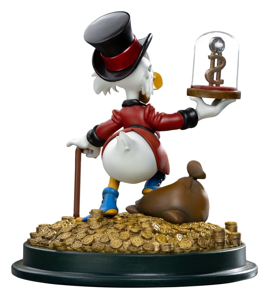 La Bande à Picsou, Balthazar Picsou - Art Scale 1/10, 17 cm - La Case Au Tresor