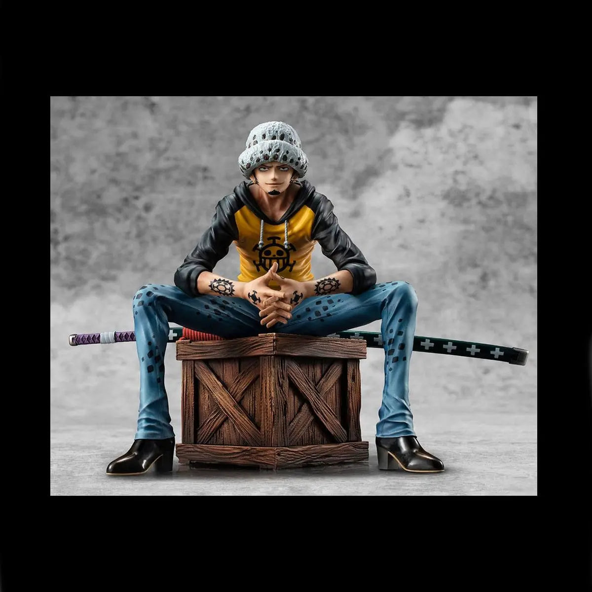 FIGURINE ONE PIECE: P.O.P MEMORIES TRAFALGAR LAW Megahouse