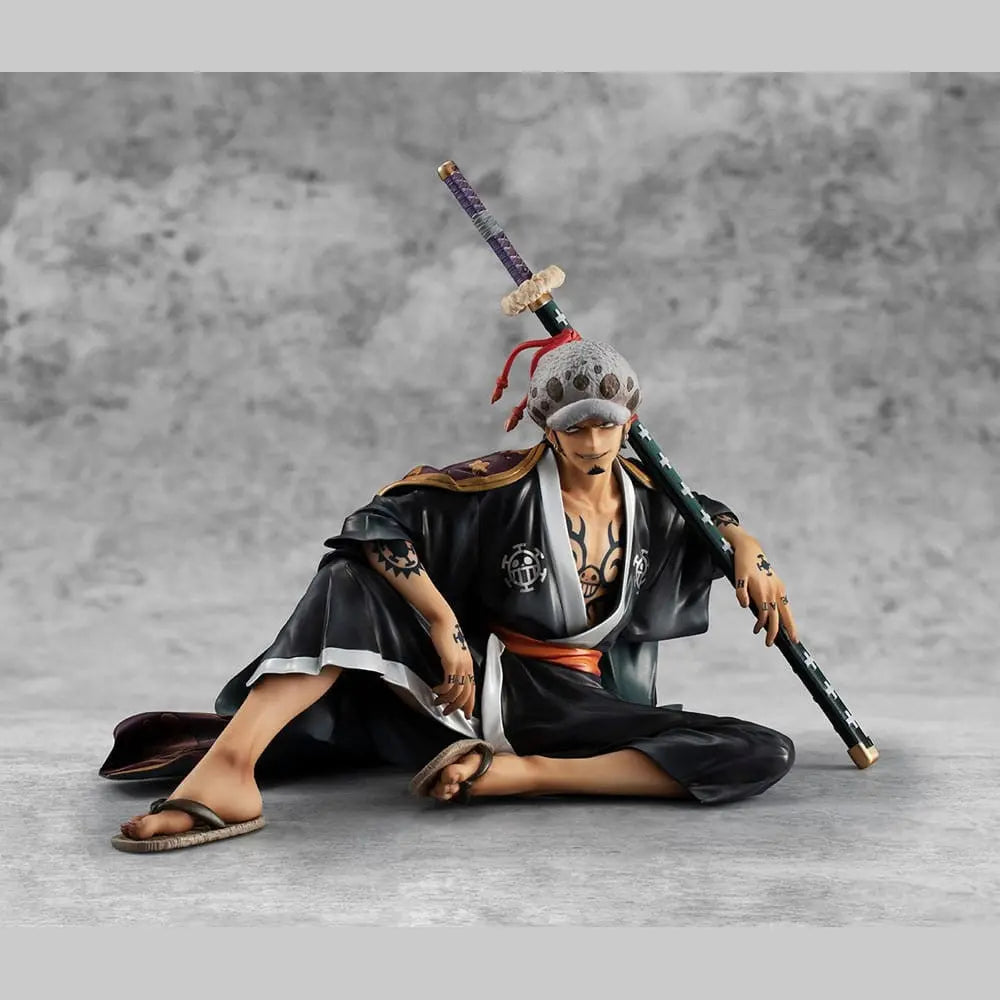 FIGURINE ONE PIECE: STATUETTE PVC P.O.P WARRIORS ALLIANCE TRAFALGAR LAW Megahouse