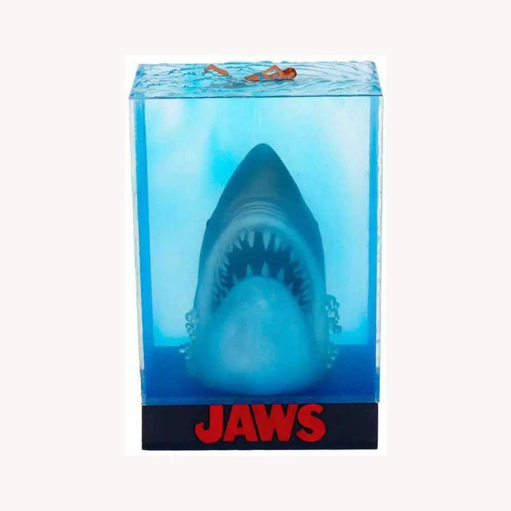 Les Dents de la mer – Poster 3D Jaws – SD Toys – 25 cm - La Case Au Tresor