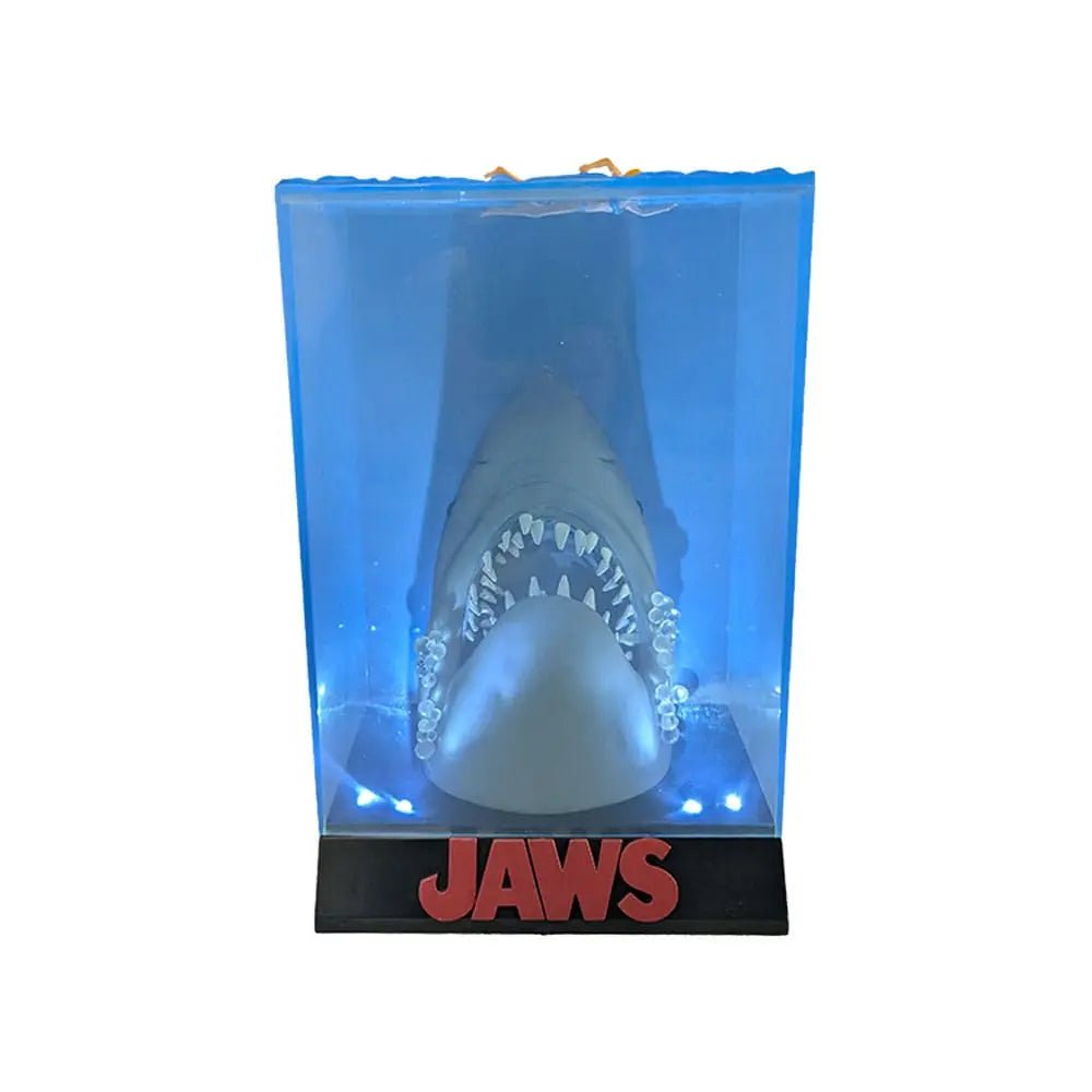 Les Dents de la mer – Poster 3D lumineux Jaws 50e anniversaire – SD Toys – 26 cm - La Case Au Tresor