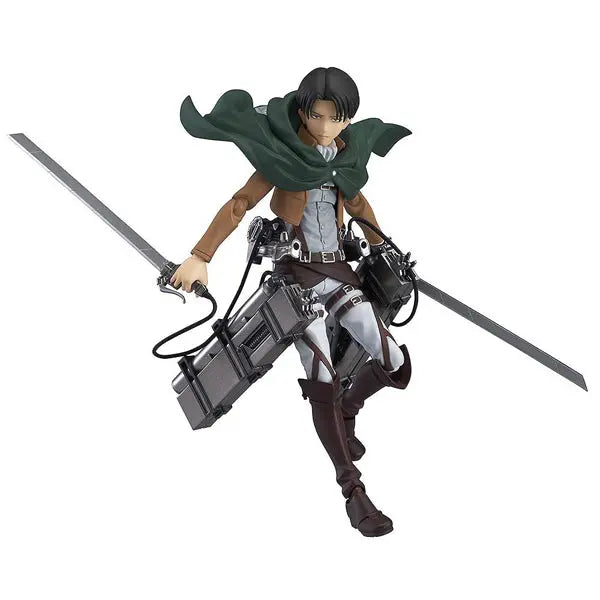 FIGURINE ATTAQUE DES TITANS: LEVI ARTICULE Max Factory