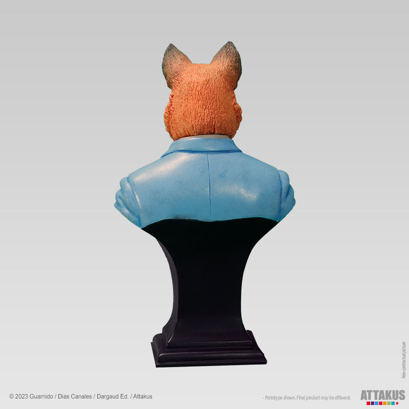 Buste Blacksad : Lieutenant de police (Renard) Attakus