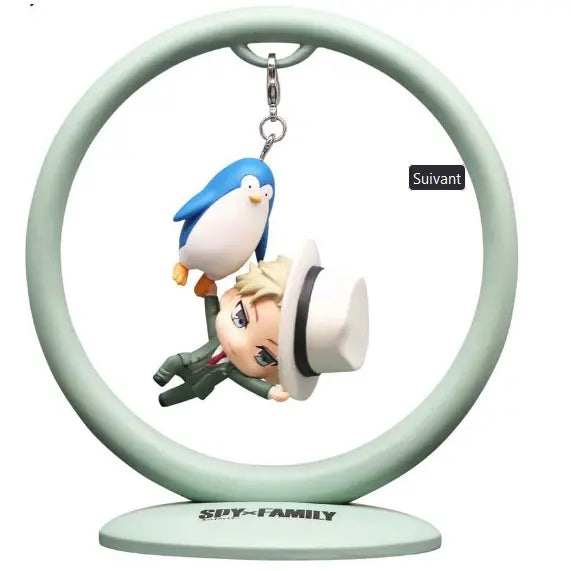 FIGURINE SPY X FAMILY: TRAPEZE FIGURE LOID Furyu