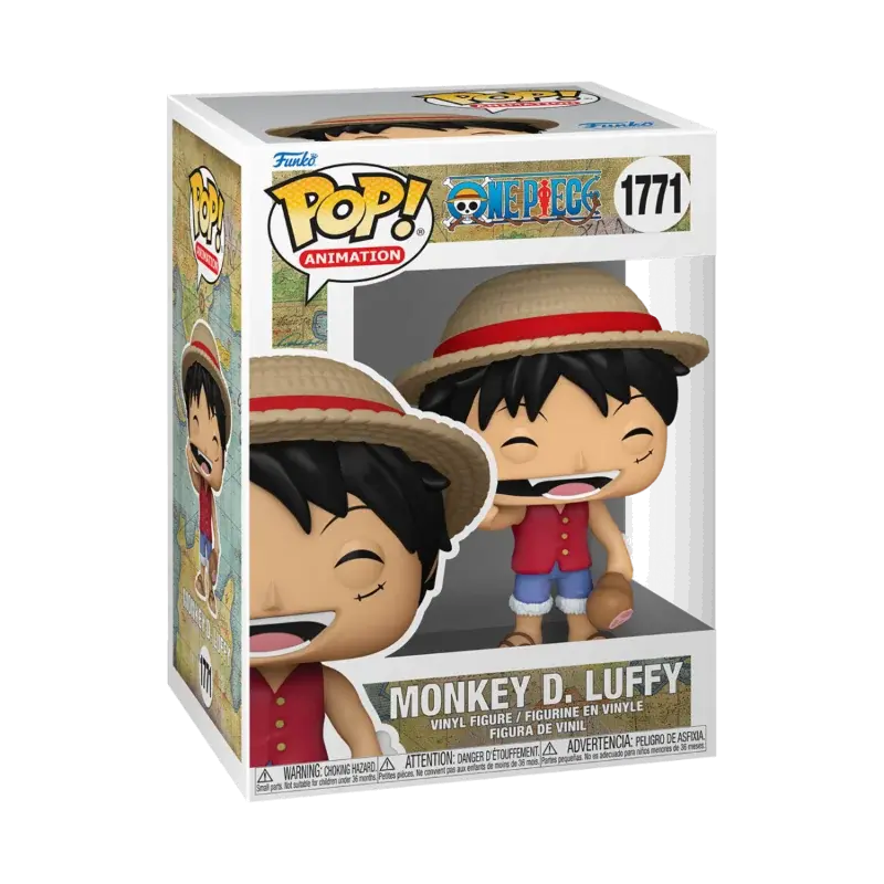 FIGURINE POP: ONE PIECE - LUFFY NEW STYLE Funko
