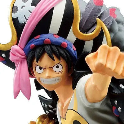 FIGURINE ONE PIECE FILM RED - MONKEY D. LUFFY Bandai