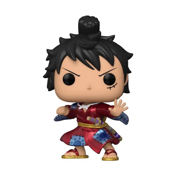 FIGURINE POP: ONE PIECE - LUFFYTARO LUFFY KIMONO EXCLUSIVE SPECIAL EDITION 921 Funko