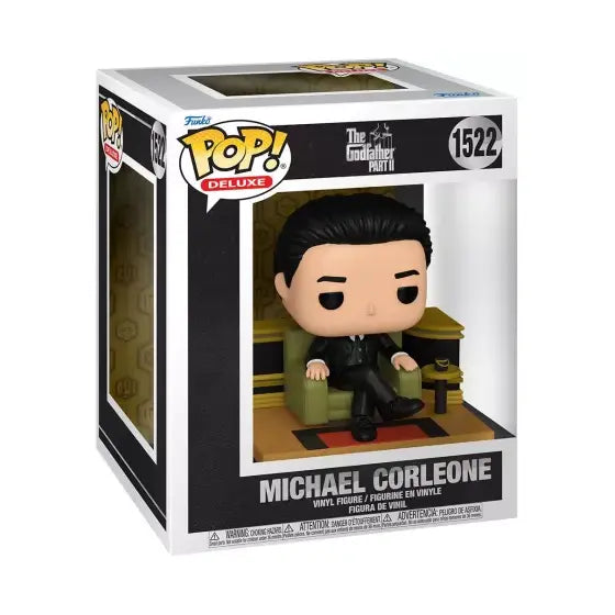 FIGURINE POP DELUXE ! : LE PARRAIN 2 - MICHAEL CORLEONE Funko