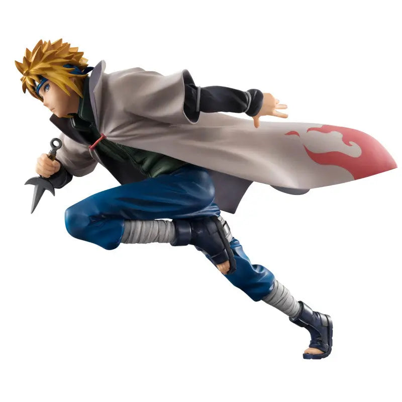 FIGURINE NARUTO SHIPPUDEN: G.E.M. SERIES STATUETTE PVC 1/8 MINATO NAMIKAZE Megahouse
