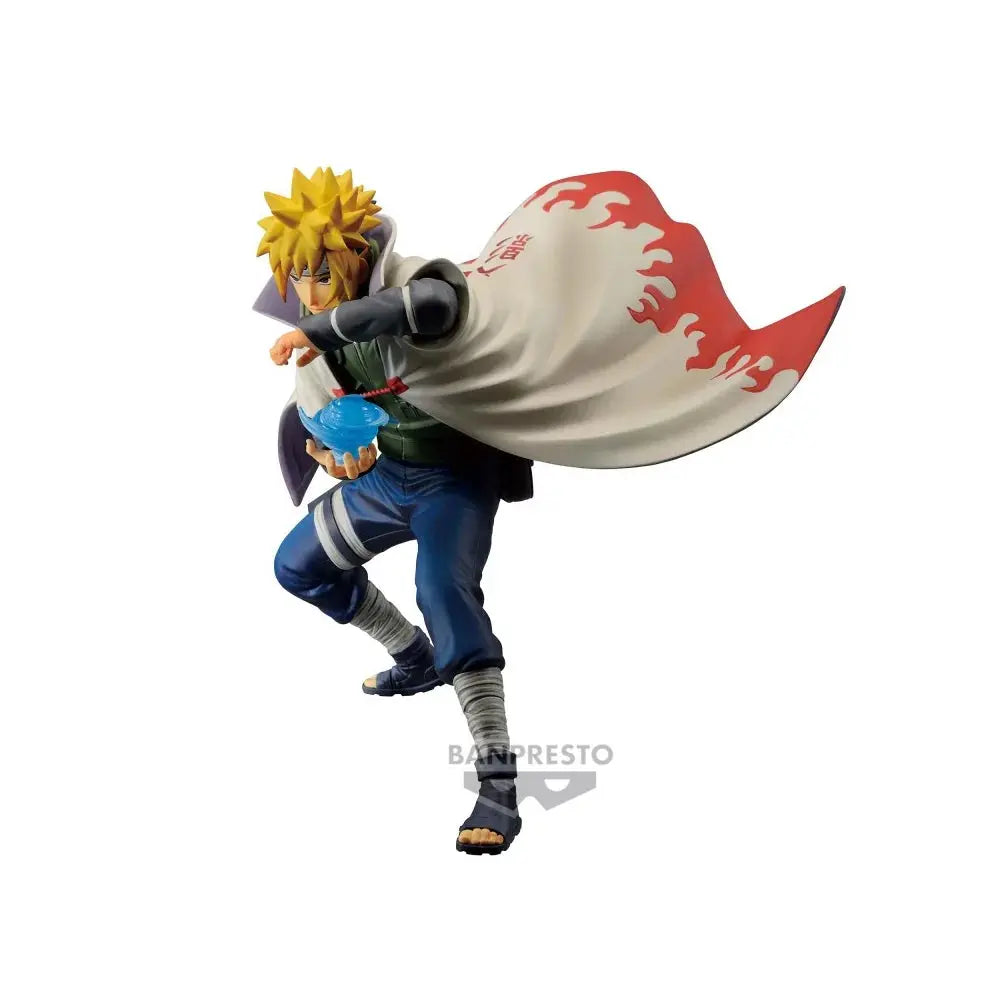 FIGURINE NARUTO SHIPPUDEN: COLOSSEUM MINATO NAMIKAZE Banpresto