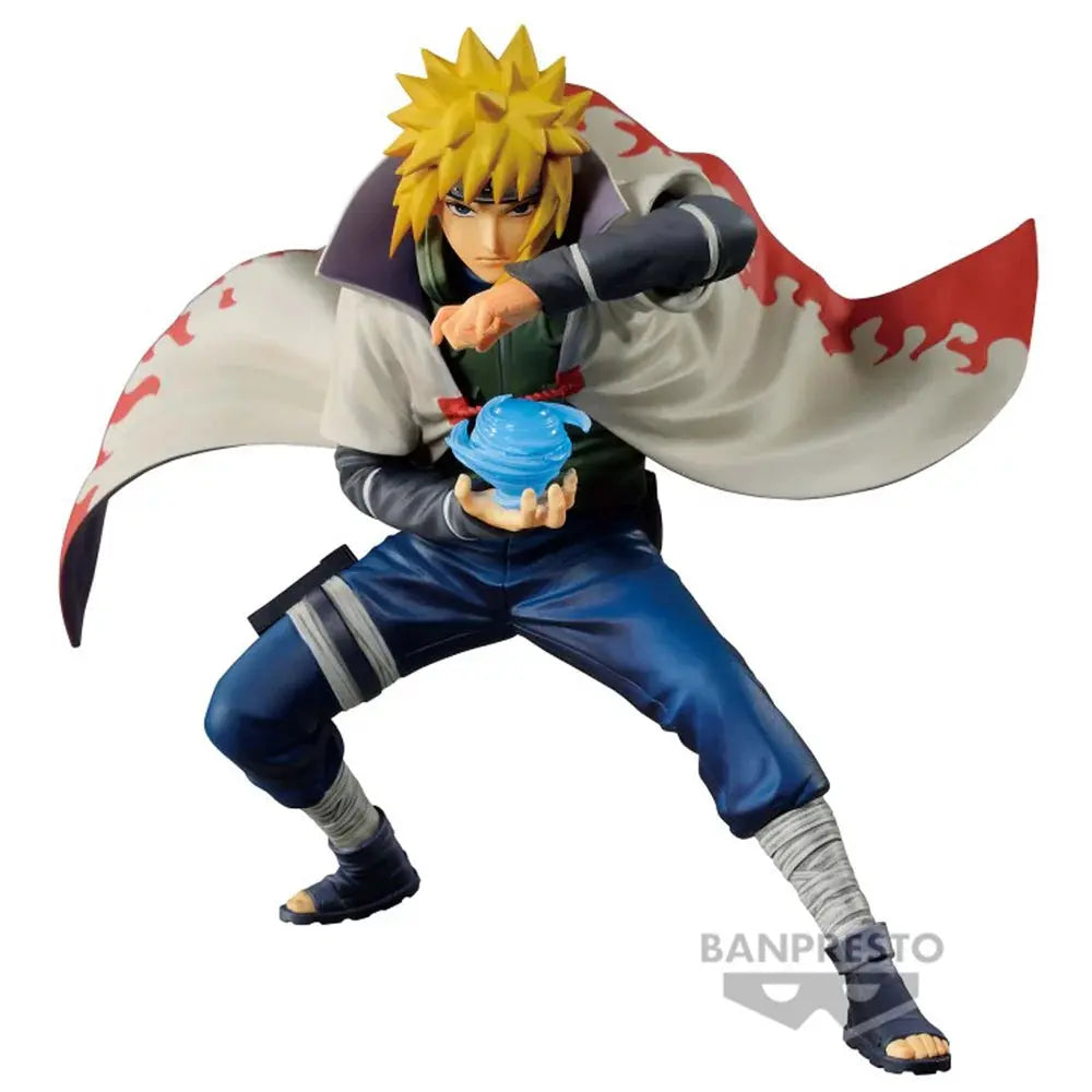 FIGURINE NARUTO SHIPPUDEN: COLOSSEUM MINATO NAMIKAZE Banpresto