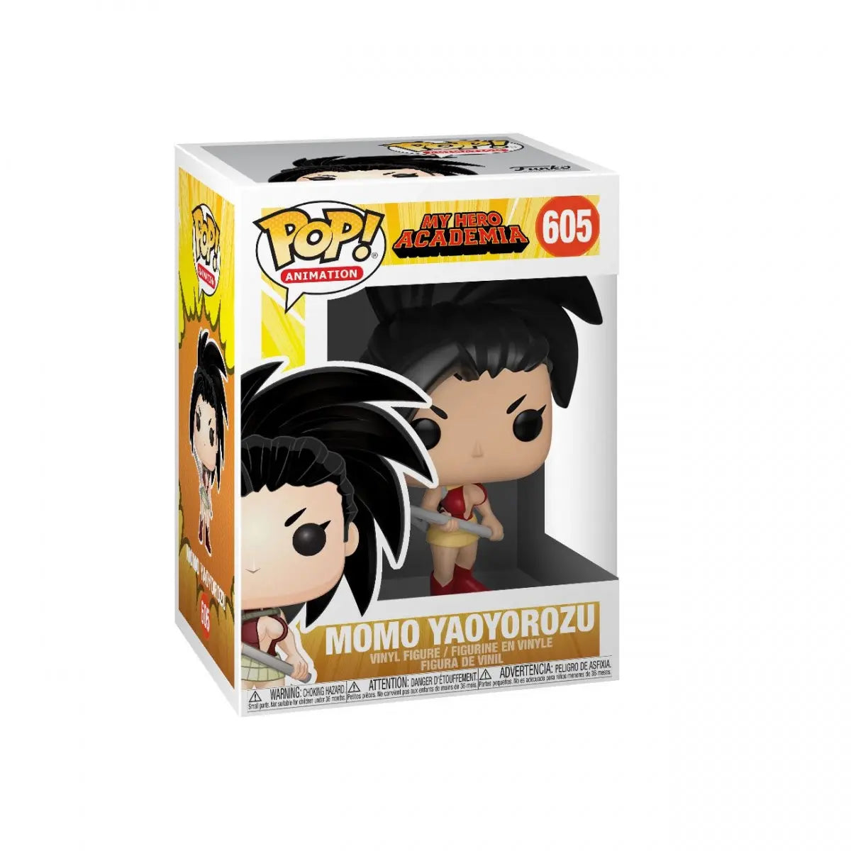 FIGURINE POP: MY HERO ACADEMIA - MOMO YAOYOROZU Funko