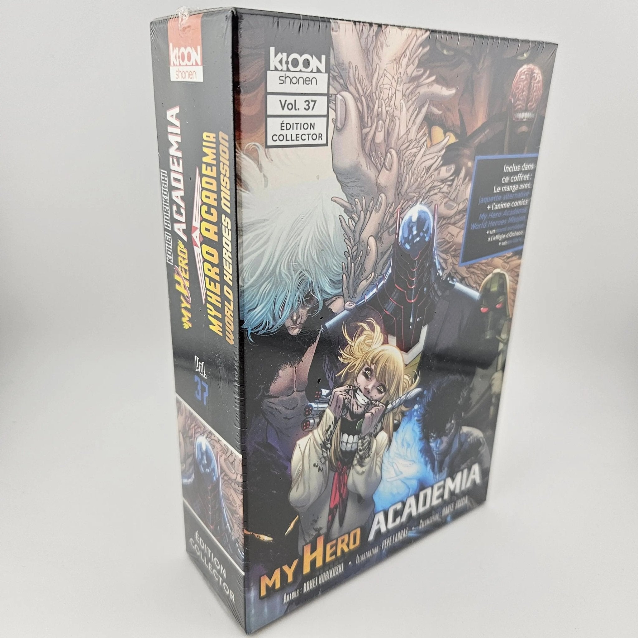 My Hero Academia - Tome 37 Edition Collector - La Case Au Tresor