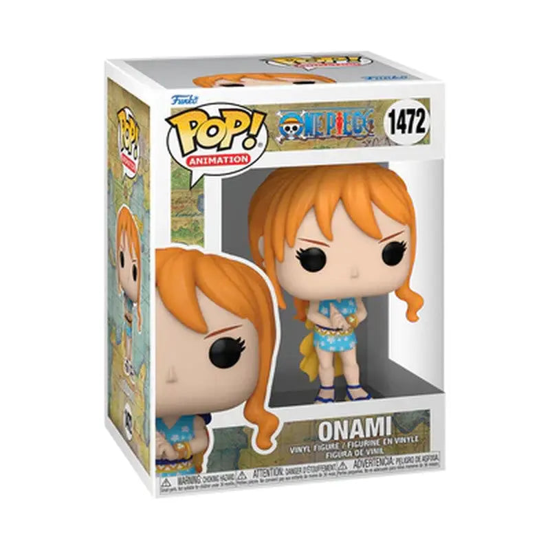 FIGURINE POP: ONE PIECE - ONAMI Funko