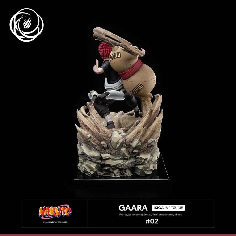 Naruto Gaara - IKIGAI 1/6 - La Case Au Tresor