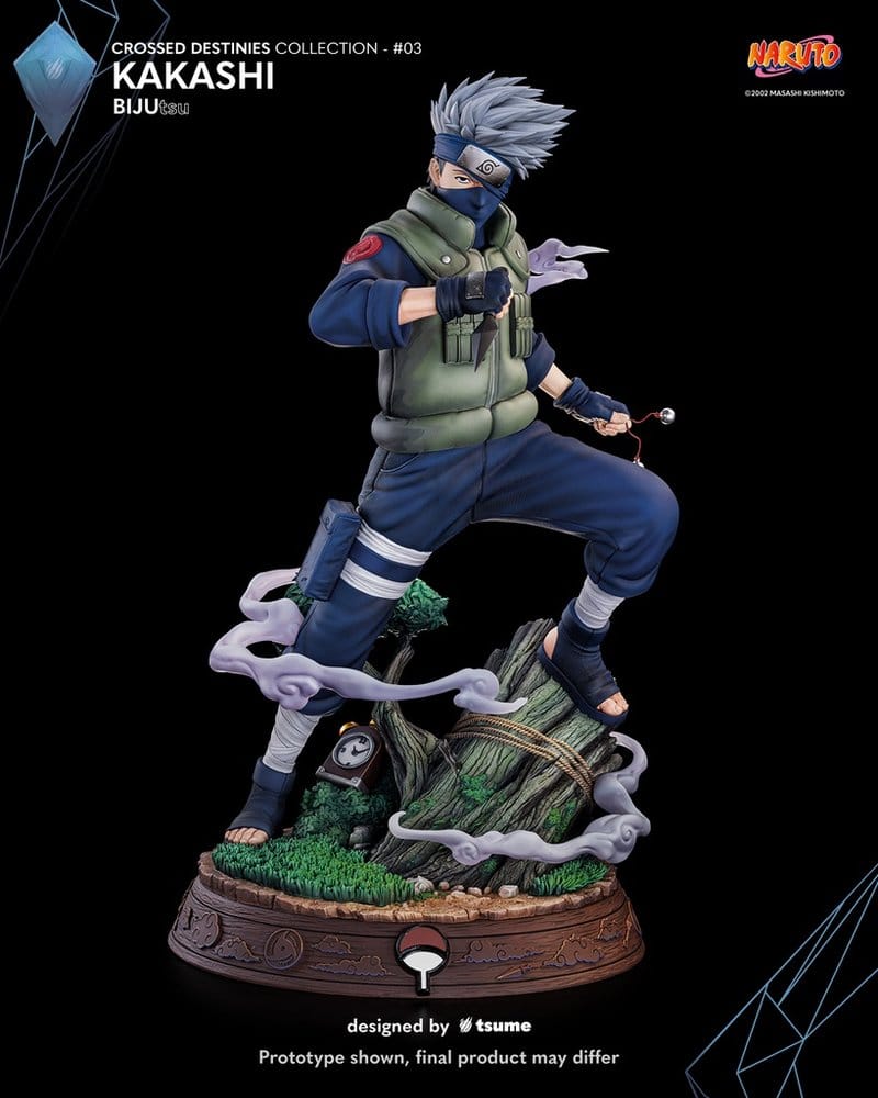 Naruto Kakashi - Bijutsu 51 cm - La Case Au Tresor