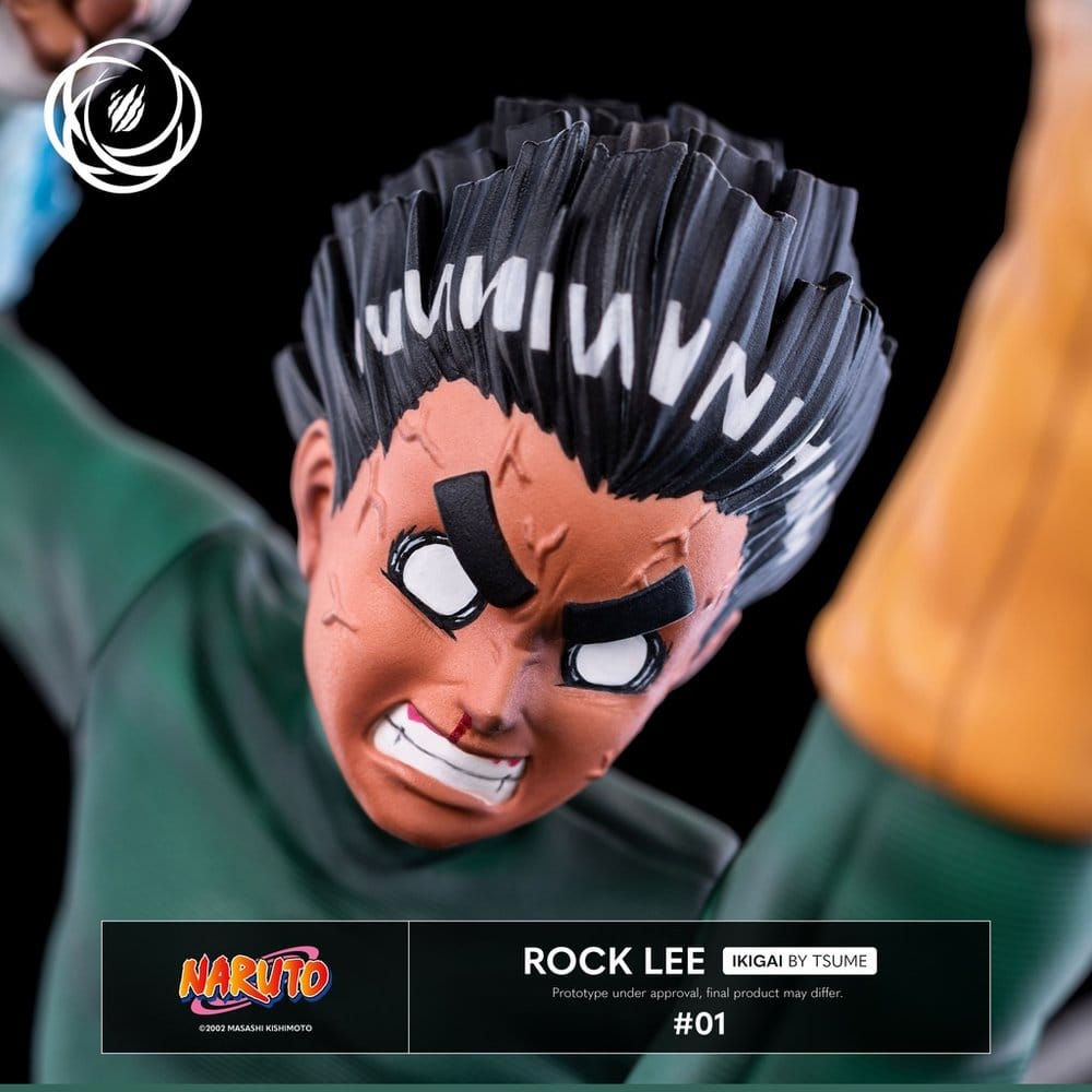 Naruto Rock Lee - ligne IKIGAI, échelle 1/6 - La Case Au Tresor