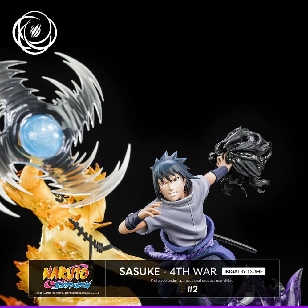 Naruto Sasuke Quatrième Grande Guerre Ninja - IKIGAI 1/6 - La Case Au Tresor