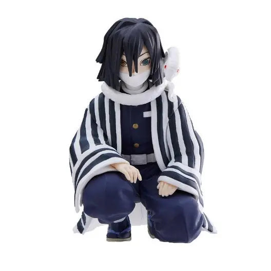 FIGURINE DEMON SLAYER: PERCHING OBANAI IGURO HASHIRA MEETING SEGA