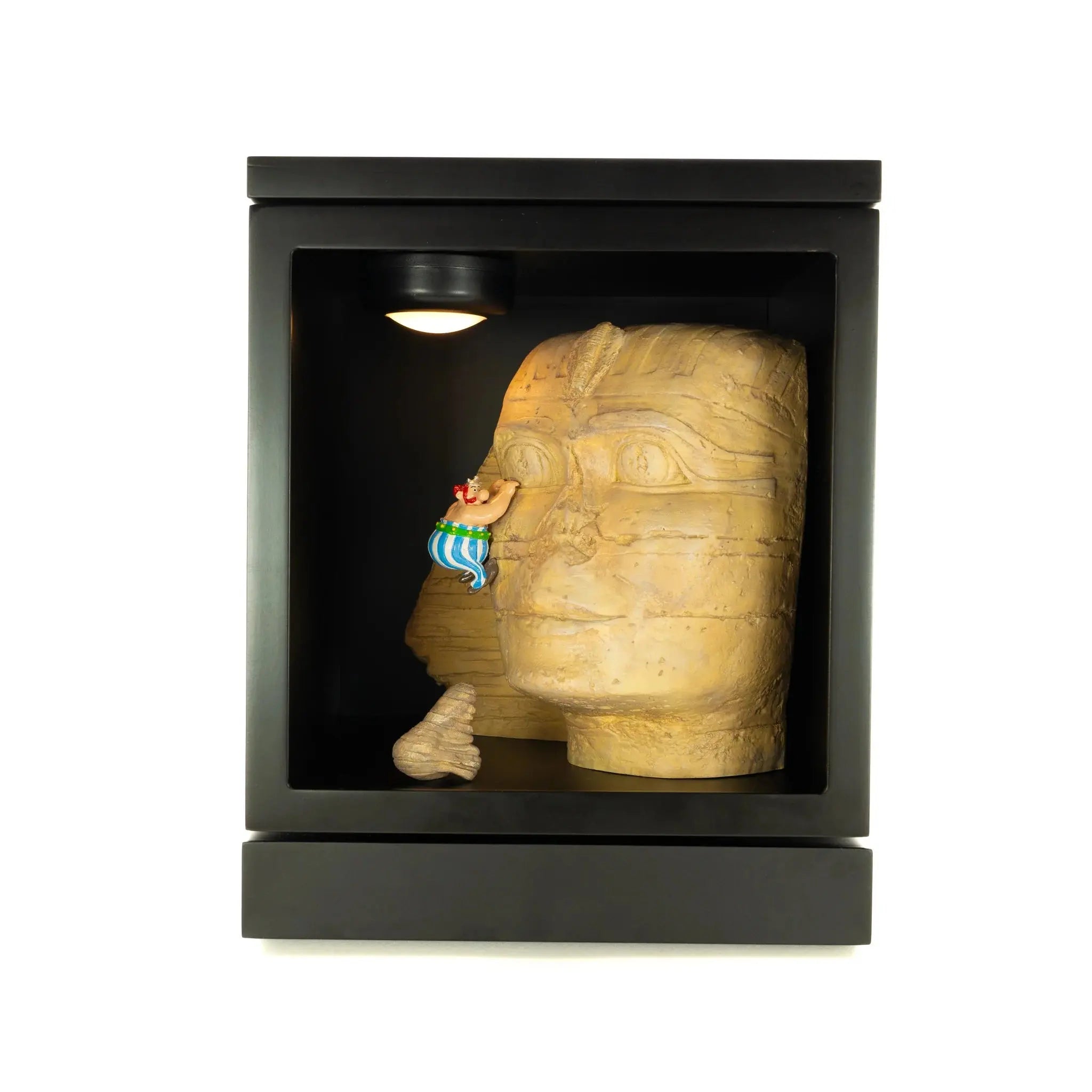 CUBE PIXIRAMA: OBÉLIX ET LE NEZ DU SPHINX Pixi