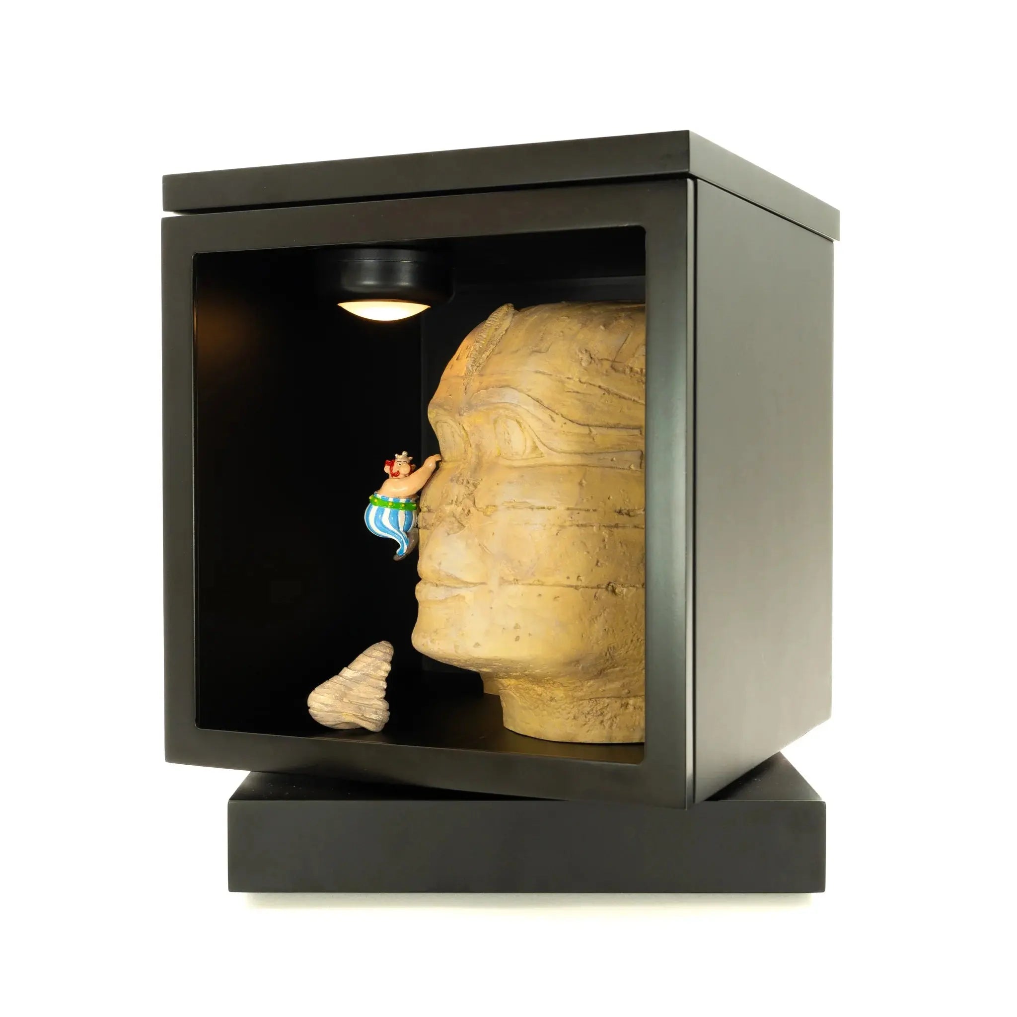 CUBE PIXIRAMA: OBÉLIX ET LE NEZ DU SPHINX Pixi